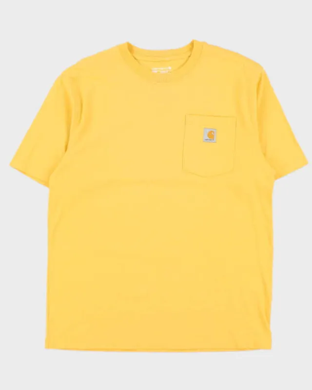 Vintage Carhartt Loose Fit Heavyweight Crewneck Pocket T-Shirt - M sold by Rokit