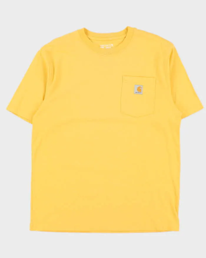Vintage Carhartt Loose Fit Heavyweight Crewneck Pocket T-Shirt - M sold by Rokit