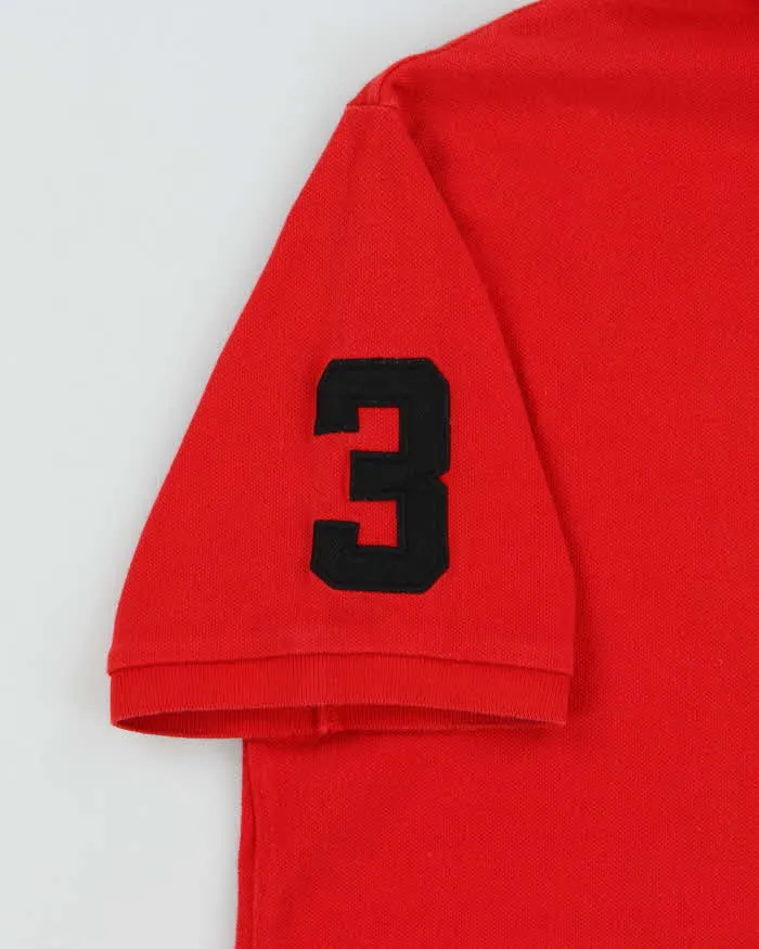 Vintage Polo Ralph Lauren Large Pony Short Sleeve Polo Shirt - L sold by Rokit product image thumbnail 4