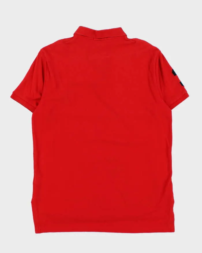 Vintage Polo Ralph Lauren Large Pony Short Sleeve Polo Shirt - L sold by Rokit product image thumbnail 2