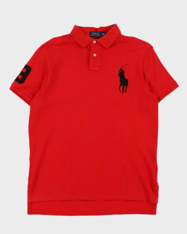 Vintage Polo Ralph Lauren Large Pony Short Sleeve Polo Shirt - L sold by Rokit