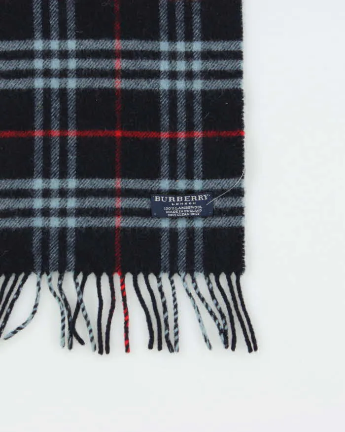 Vintage Burberry Wool Scarf sold by Rokit product image thumbnail 4