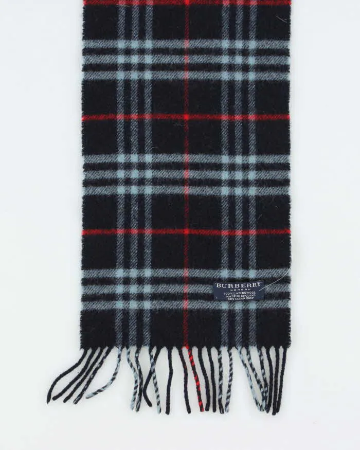 Vintage Burberry Wool Scarf sold by Rokit product image thumbnail 3