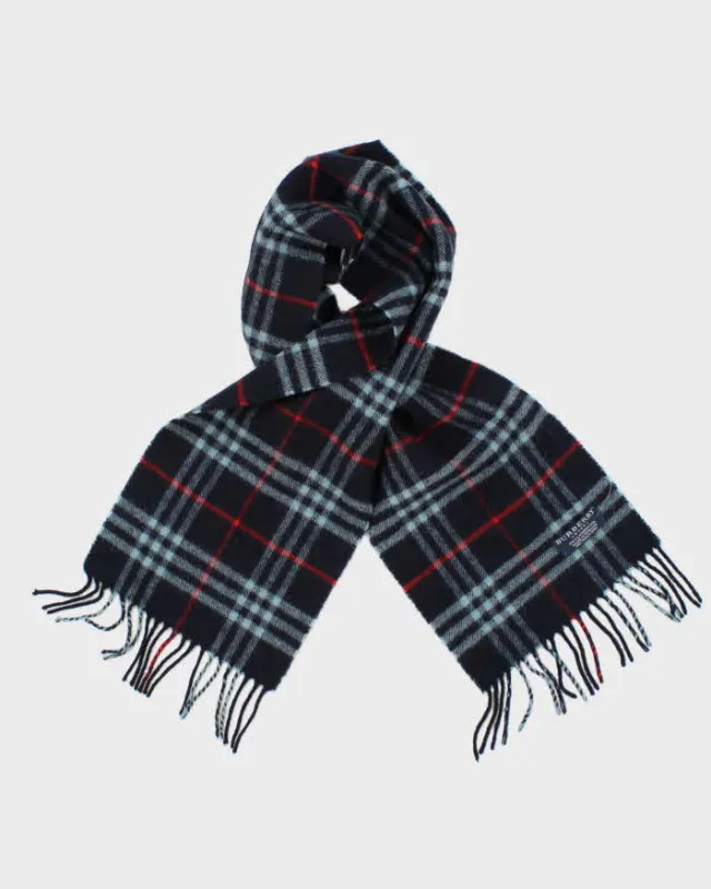 Vintage Burberry Wool Scarf sold by Rokit