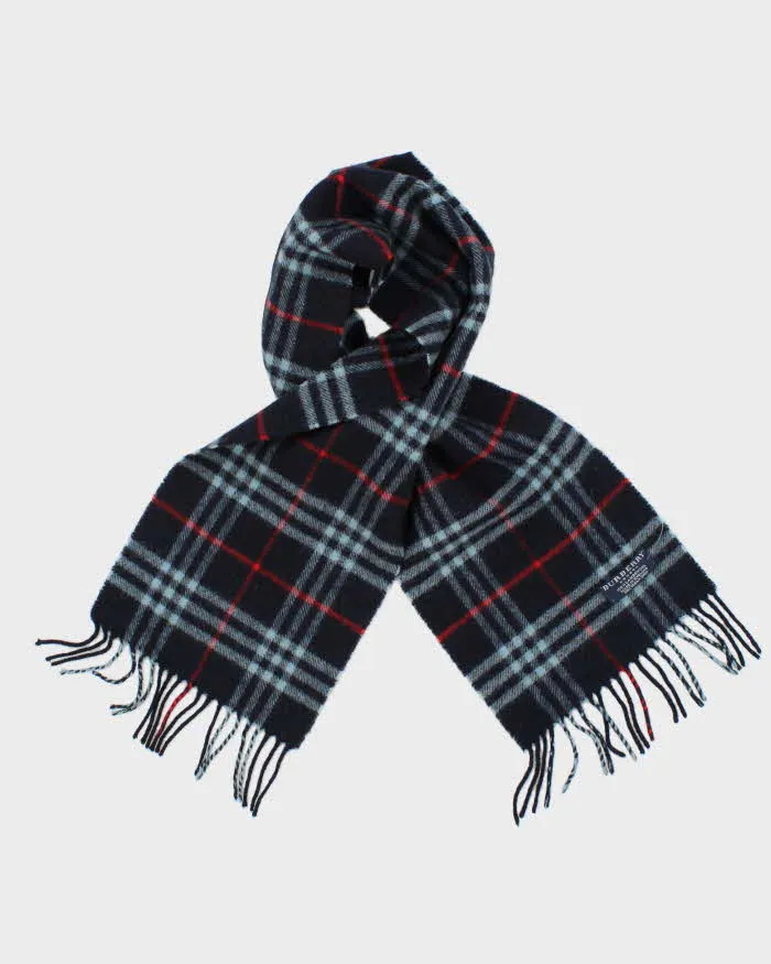 Vintage Burberry Wool Scarf sold by Rokit