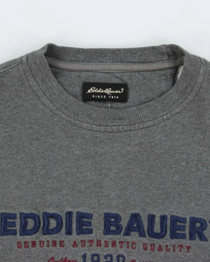 Vintage Eddie Bauer Embroidered Spell Out Sweatshirt - L sold by Rokit product image thumbnail 5