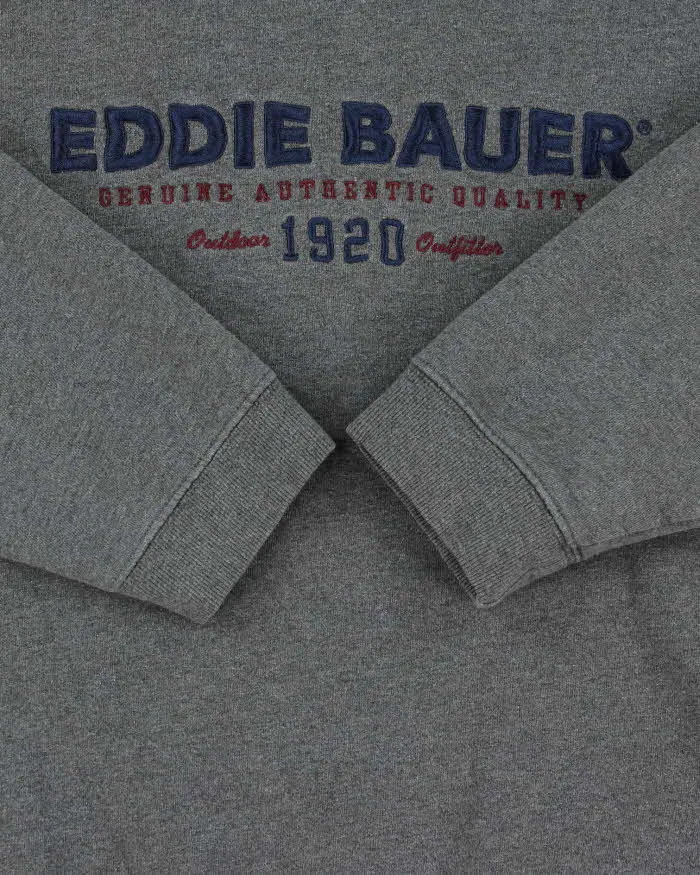 Vintage Eddie Bauer Embroidered Spell Out Sweatshirt - L sold by Rokit product image thumbnail 4