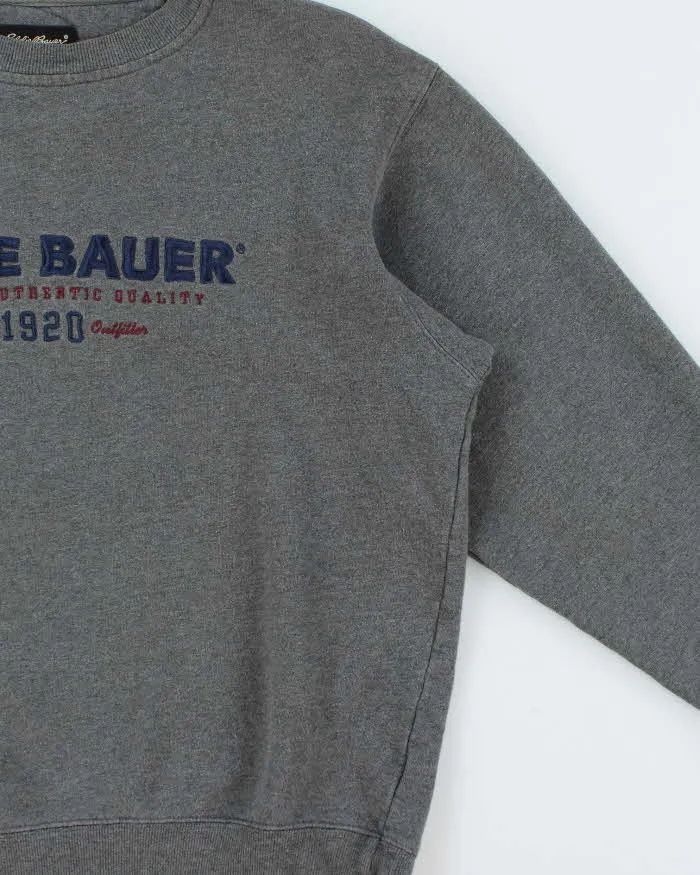 Vintage Eddie Bauer Embroidered Spell Out Sweatshirt - L sold by Rokit product image thumbnail 3