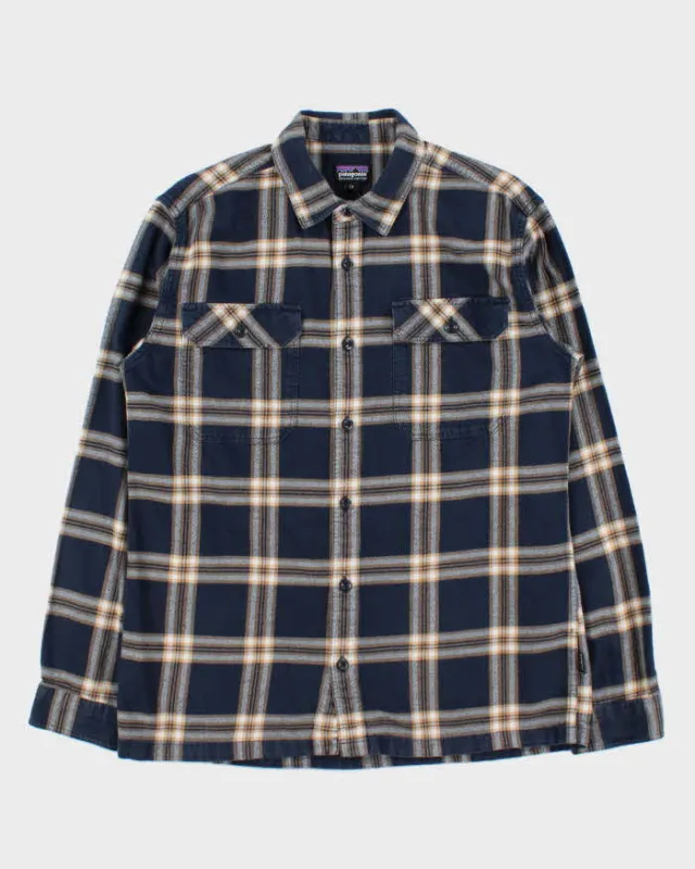 Vintage Patagonia Flannel Shirt - M sold by Rokit