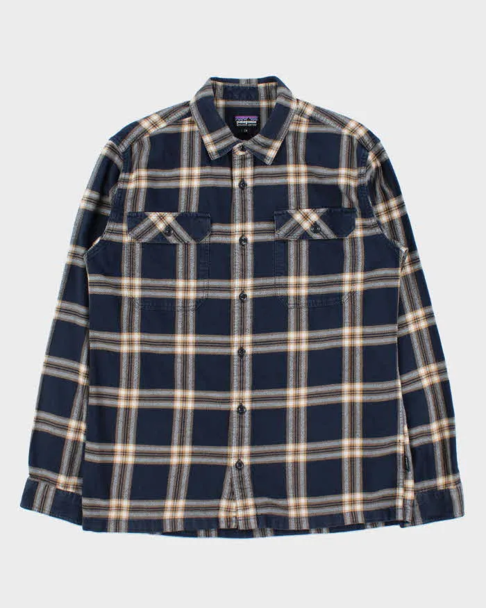 Vintage Patagonia Flannel Shirt - M sold by Rokit