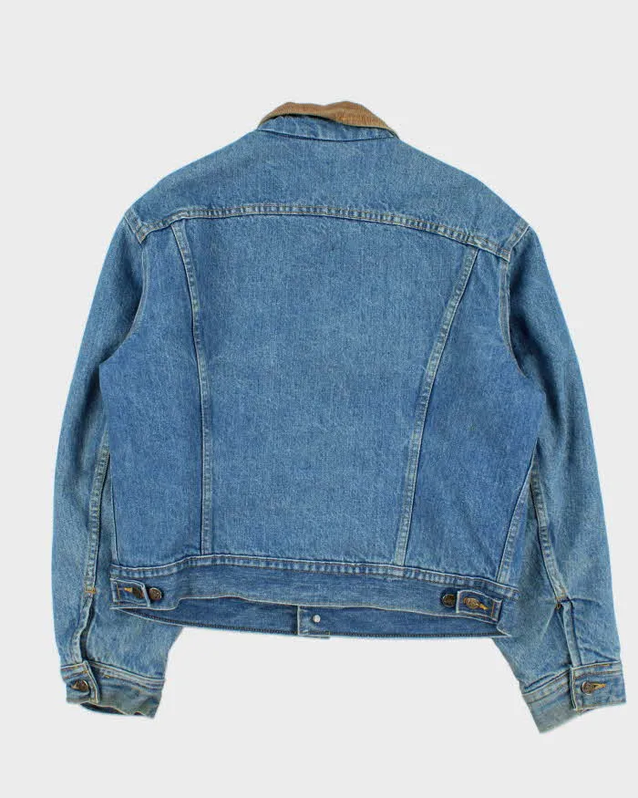 Vintage 1980s Lee Blanket Lined Denim Trucker Jacket - M sold by Rokit product image thumbnail 2