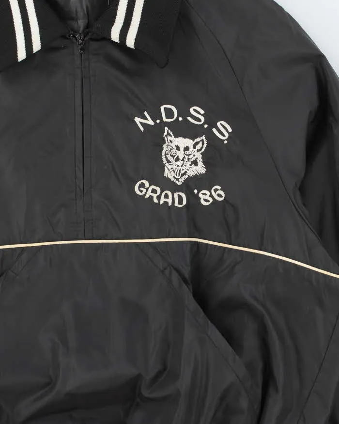 Vintage 1986 Alpha N.D.S.S Grad Pullover Windbreaker Jacket - L sold by Rokit product image thumbnail 3