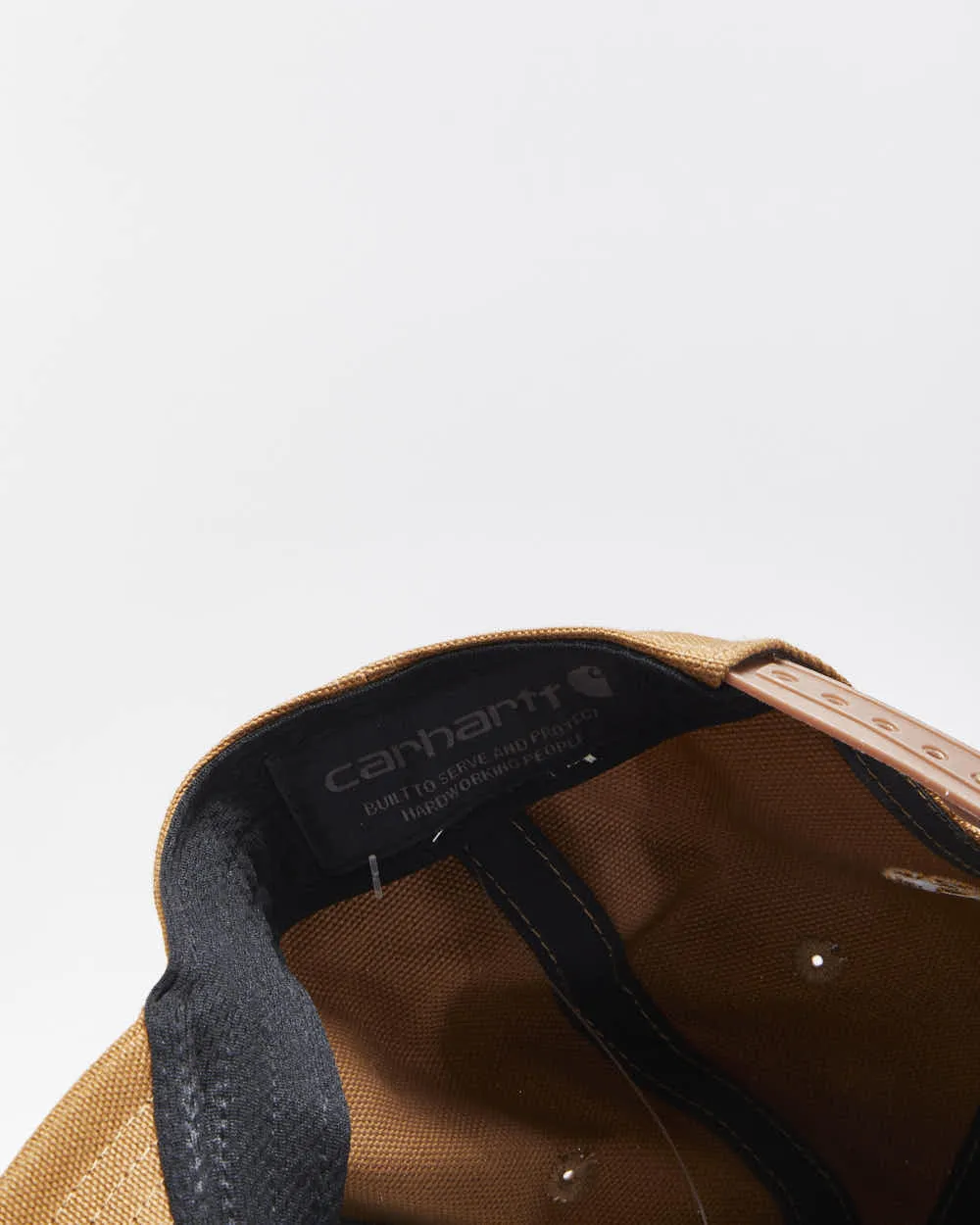 Vintage Carhart 5-Pannel Hat - O/S sold by Rokit product image thumbnail 4
