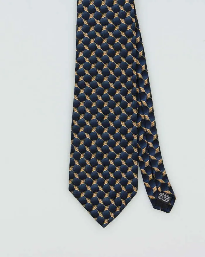 Vintage 1980s Christian Dior Silk Patterned Tie sold by Rokit product image thumbnail 2