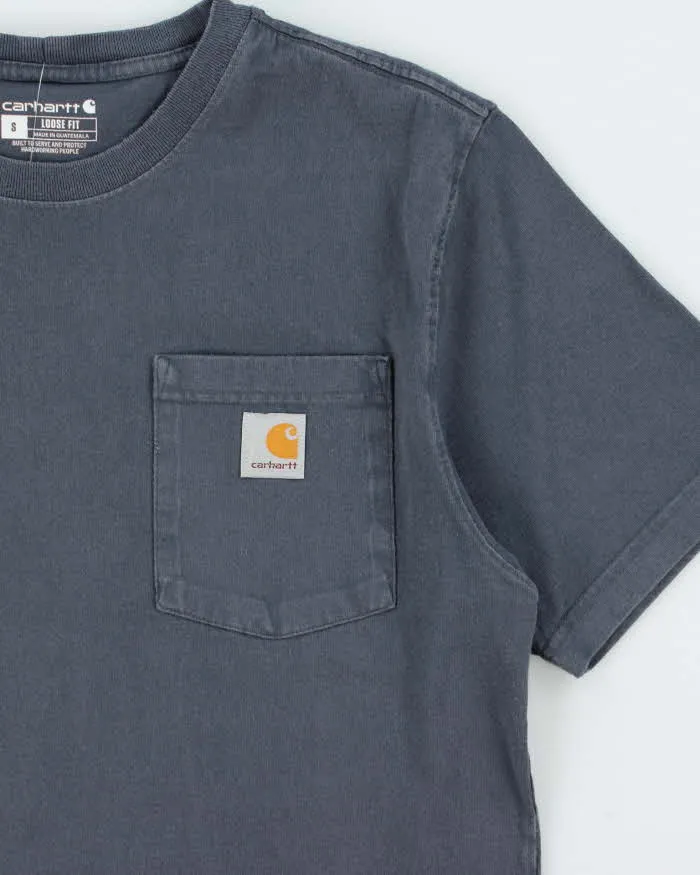 Vintage Carhartt Loose Fit Crewneck Pocket T-Shirt - S sold by Rokit product image thumbnail 3