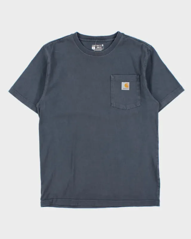 Vintage Carhartt Loose Fit Crewneck Pocket T-Shirt - S sold by Rokit