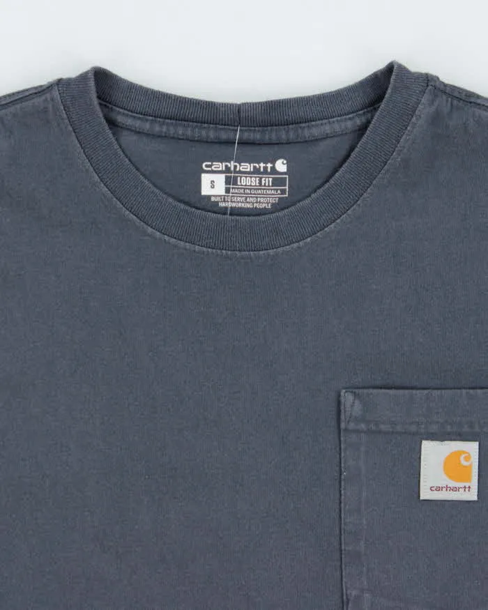 Vintage Carhartt Loose Fit Crewneck Pocket T-Shirt - S sold by Rokit product image thumbnail 5
