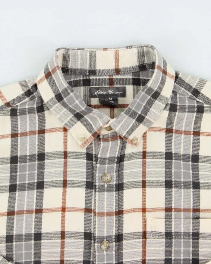 Vintage Eddie Bauer Lightweight Flannel Shirt - M sold by Rokit product image thumbnail 5