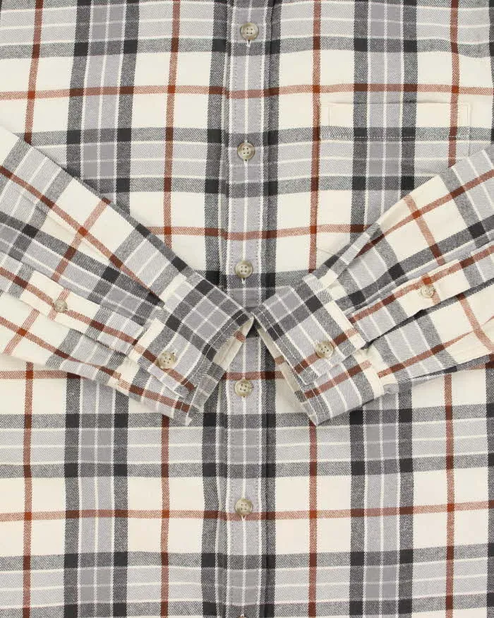 Vintage Eddie Bauer Lightweight Flannel Shirt - M sold by Rokit product image thumbnail 4