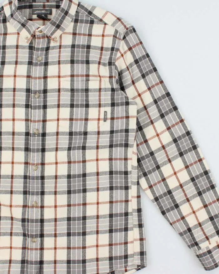 Vintage Eddie Bauer Lightweight Flannel Shirt - M sold by Rokit product image thumbnail 3