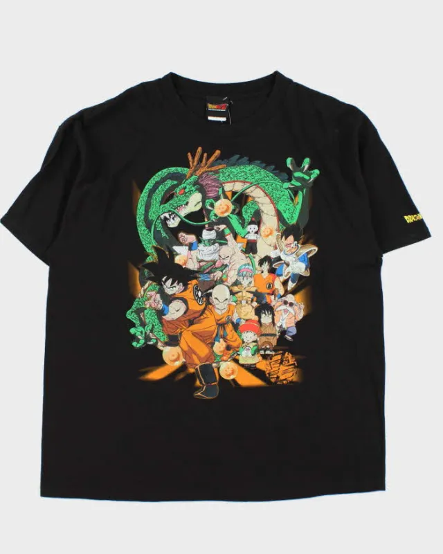 Vintage 2000 Y2K Dragon Ball Z Squad Anime Crewneck T-Shirt - XL sold by Rokit