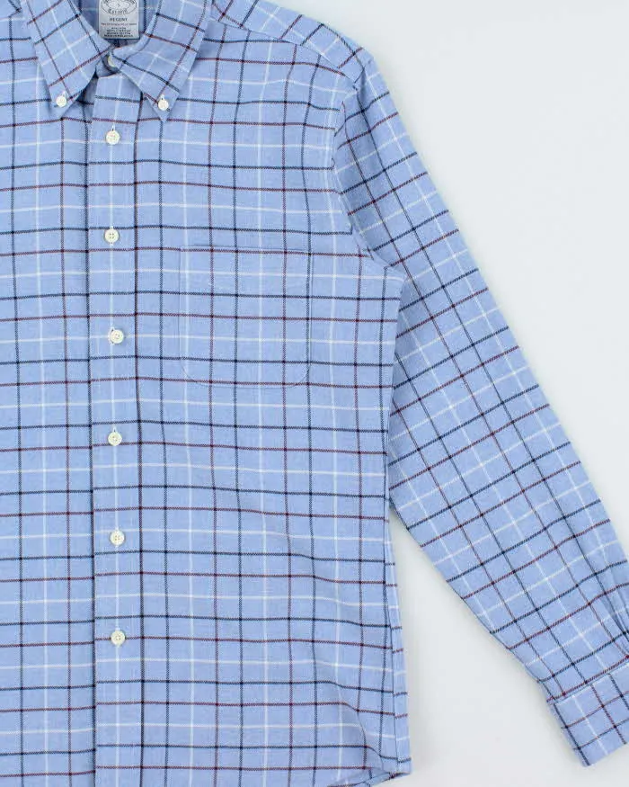 Vintage Brooks Brothers Flannel Shirt - S sold by Rokit product image thumbnail 3