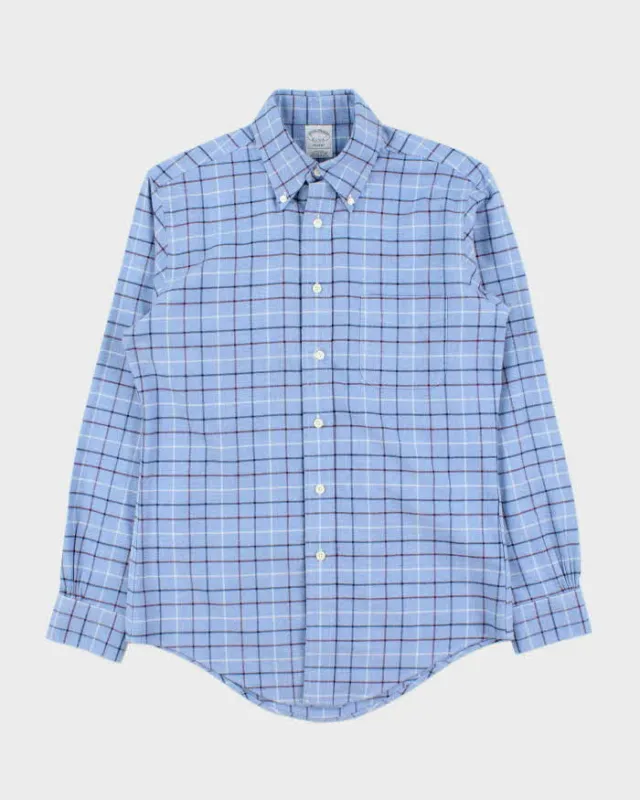 Vintage Brooks Brothers Flannel Shirt - S sold by Rokit