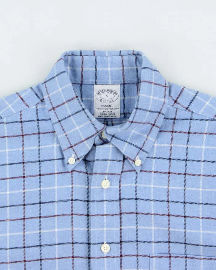 Vintage Brooks Brothers Flannel Shirt - S sold by Rokit product image thumbnail 5