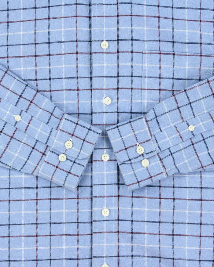 Vintage Brooks Brothers Flannel Shirt - S sold by Rokit product image thumbnail 4