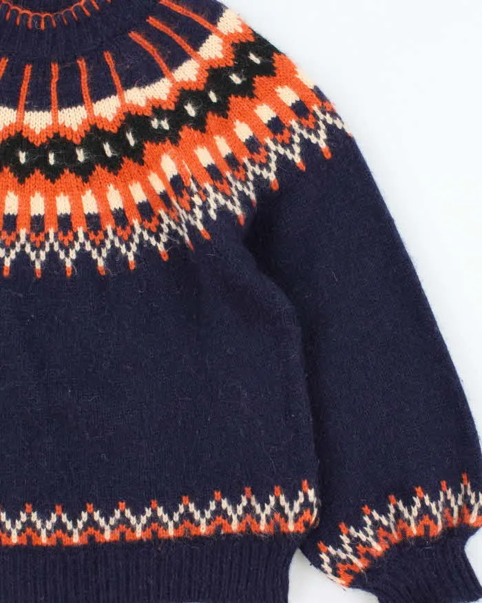 Doen Fair Isle Alpaca Knit Jumper - M sold by Rokit product image thumbnail 3