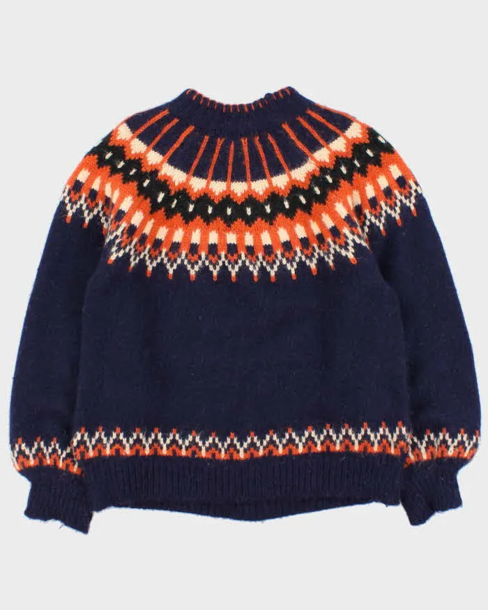 Doen Fair Isle Alpaca Knit Jumper - M sold by Rokit product image thumbnail 2
