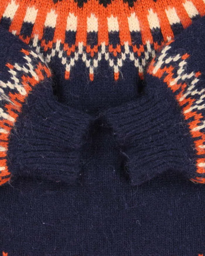 Doen Fair Isle Alpaca Knit Jumper - M sold by Rokit product image thumbnail 4