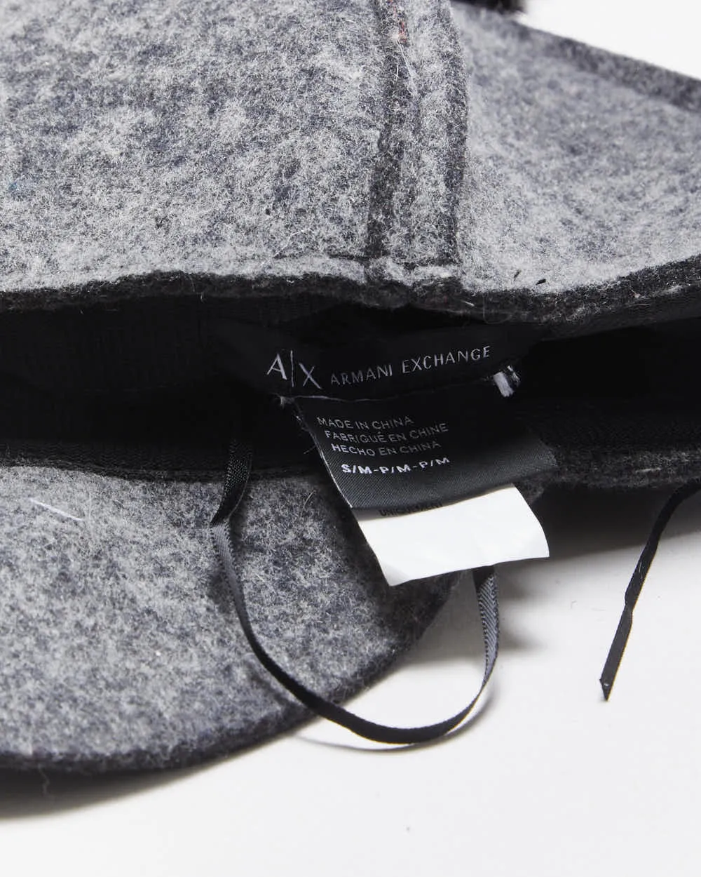 Vintage Armani Exchange Wool Bobble Cap - S sold by Rokit product image thumbnail 5