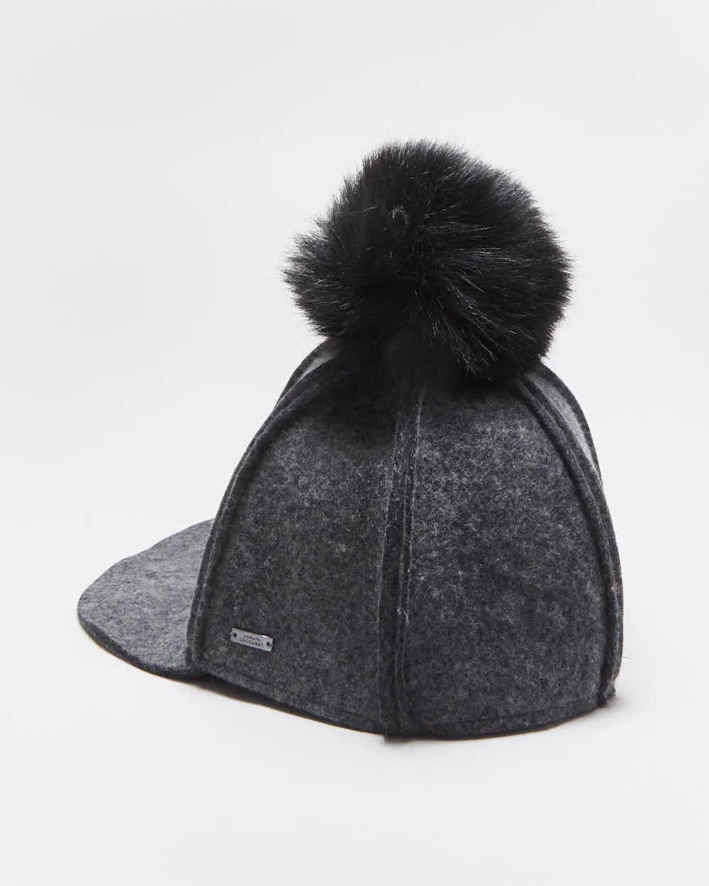 Vintage Armani Exchange Wool Bobble Cap - S sold by Rokit product image thumbnail 2