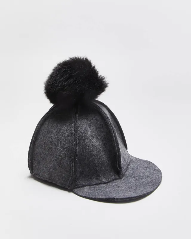 Vintage Armani Exchange Wool Bobble Cap - S made by Giorgio Armani