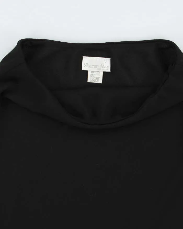 Vintage 90s Sharon Max Ruffle Sheer Hem Skirt - S sold by Rokit product image thumbnail 5