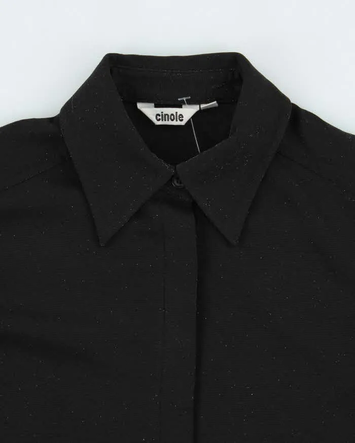 Vintage 90s Cinole Sparkly Blouse - S sold by Rokit product image thumbnail 5
