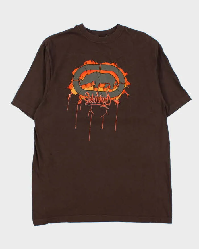 Vintage Y2K 00s Ecko UNLTD Crewneck T-Shirt - L sold by Rokit