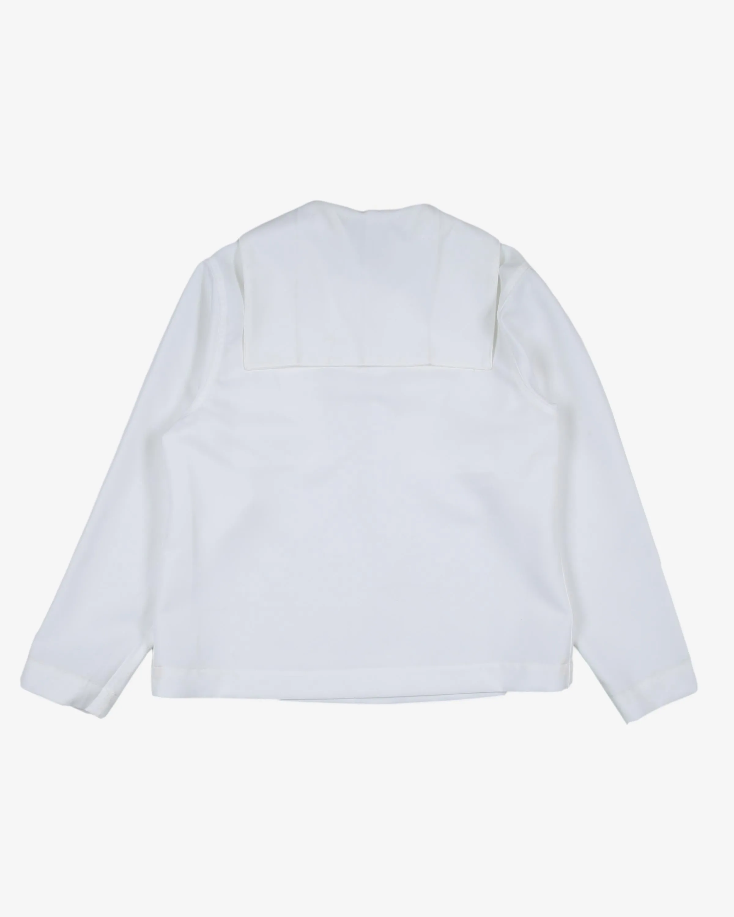 2005 US NAVY White Poly/WOOL CRACKERJACK JUMPER - Medium sold by Rokit product image thumbnail 5