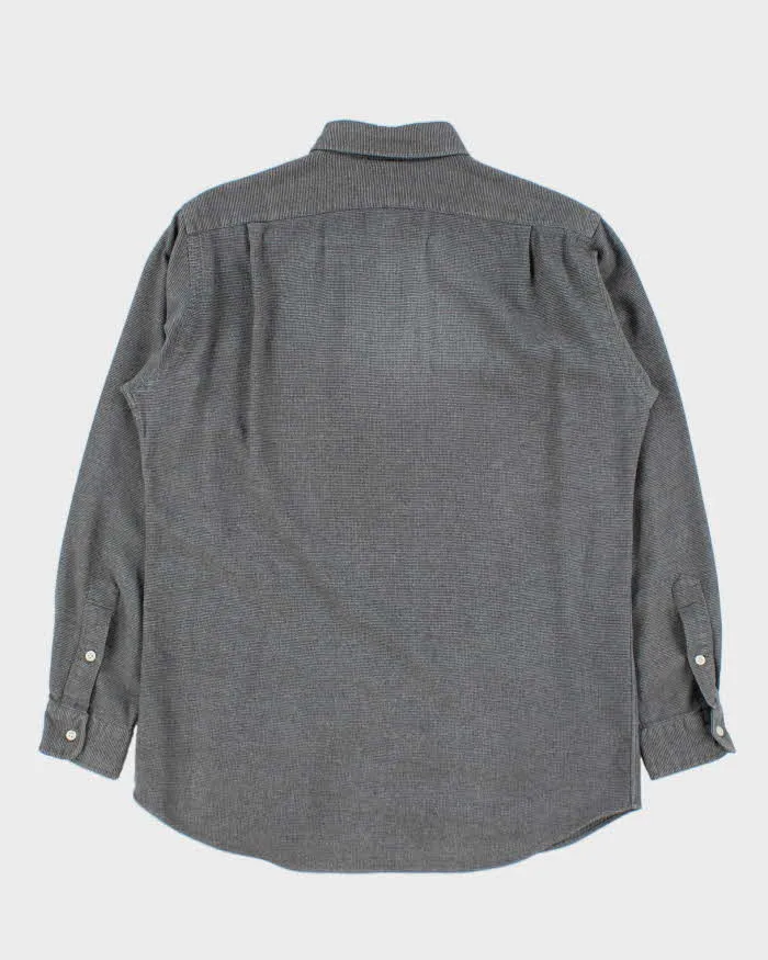 Vintage Ralph Lauren Oversized Plain Flannel Shirt - S sold by Rokit product image thumbnail 2