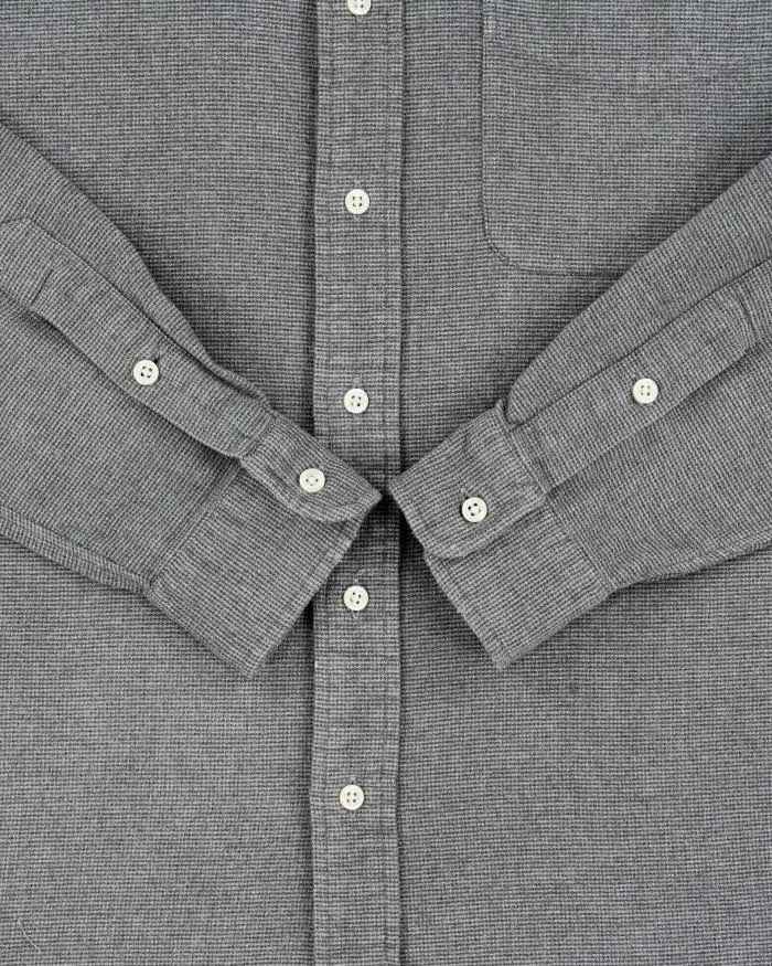 Vintage Ralph Lauren Oversized Plain Flannel Shirt - S sold by Rokit product image thumbnail 4