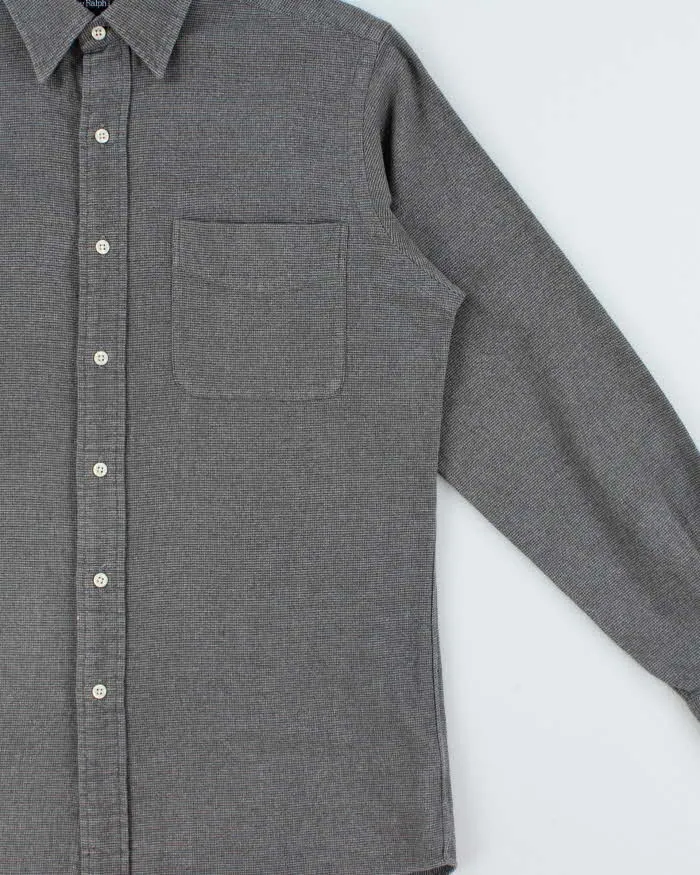 Vintage Ralph Lauren Oversized Plain Flannel Shirt - S sold by Rokit product image thumbnail 3