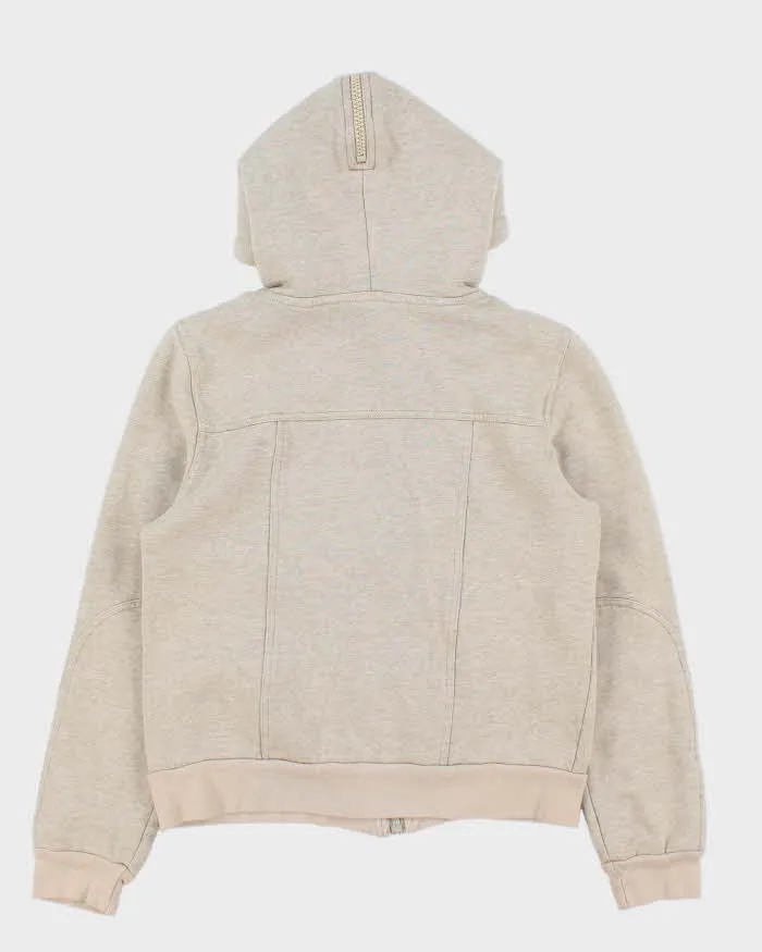 Vintage Y2K 00s Marc Jacobs Heavyweight Sherpa Hooded Women's Full-Zip Hoodie - M sold by Rokit product image thumbnail 2
