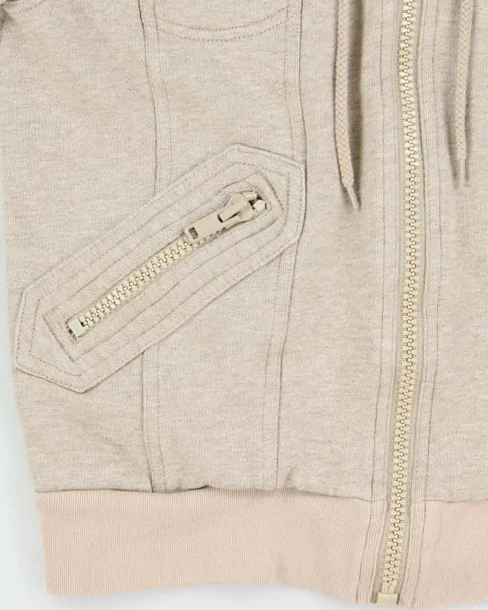 Vintage Y2K 00s Marc Jacobs Heavyweight Sherpa Hooded Women's Full-Zip Hoodie - M sold by Rokit product image thumbnail 4