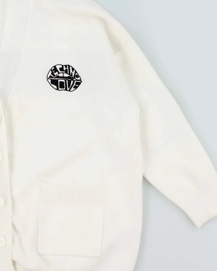 Sandro x Smiley Techno Love Oversized Knit Cardigan - S sold by Rokit product image thumbnail 3