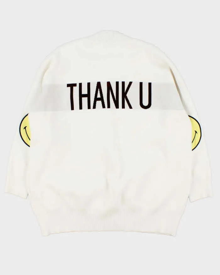 Sandro x Smiley Techno Love Oversized Knit Cardigan - S sold by Rokit product image thumbnail 2