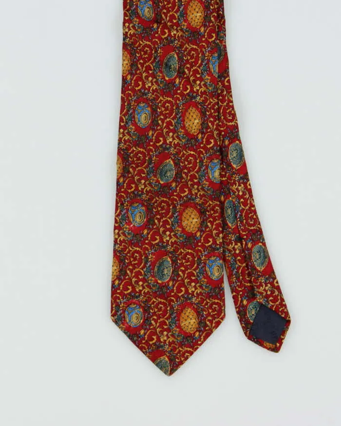 Vintage 1980s Christian Dior Baroque Silk Tie sold by Rokit product image thumbnail 2