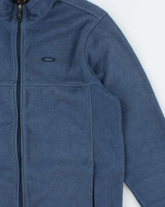 Vintage 00s Oakley Full-zip Fleece - L sold by Rokit product image thumbnail 4