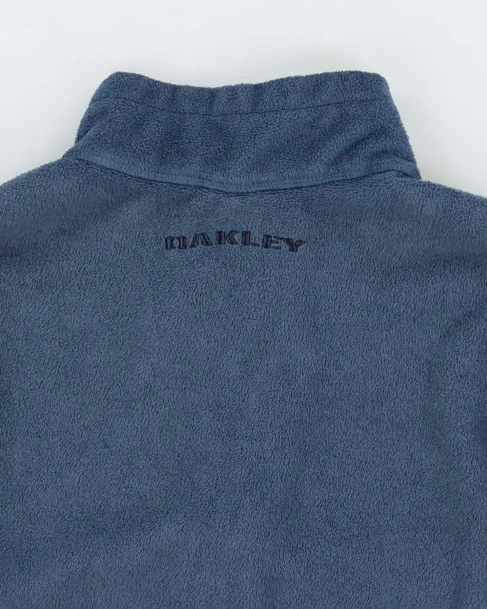 Vintage 00s Oakley Full-zip Fleece - L sold by Rokit product image thumbnail 3