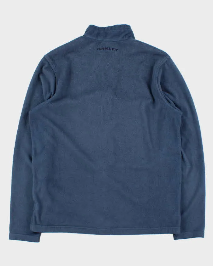 Vintage 00s Oakley Full-zip Fleece - L sold by Rokit product image thumbnail 2